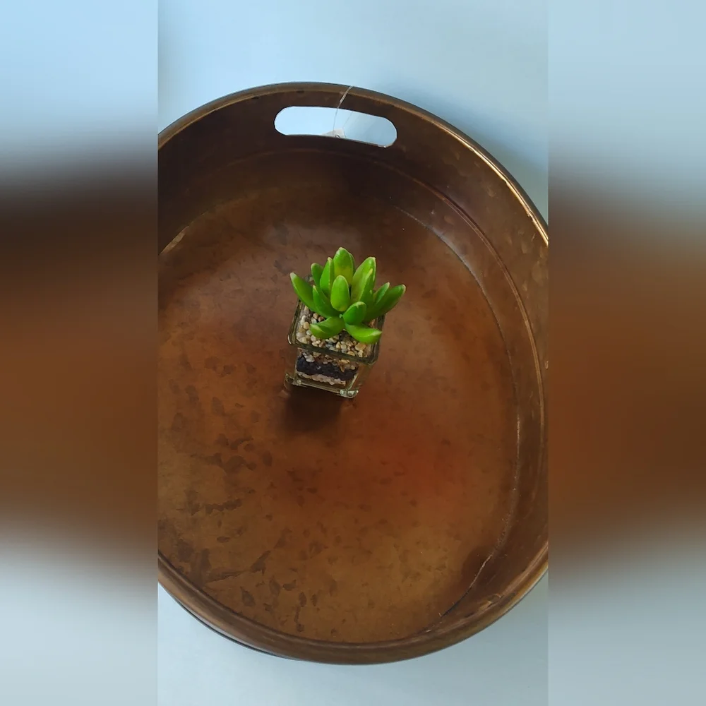 unbranded oval metal